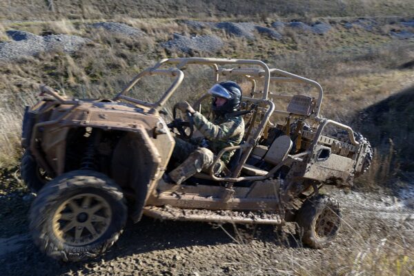 美军MRZR4 全地形车资料图