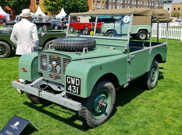 1948年Land Rover Series I早期车型