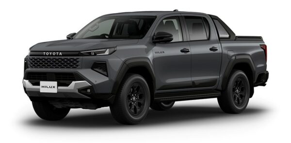 新一代丰田Hilux官方图片
