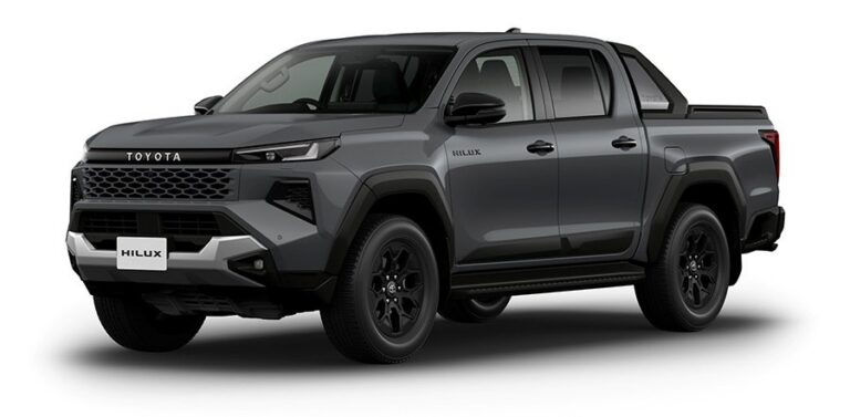 新一代丰田Hilux官方图片