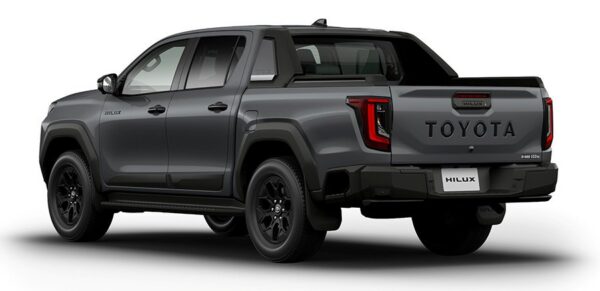 新一代丰田Hilux车身官方图片