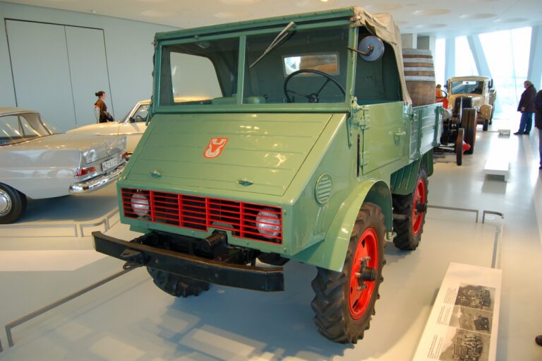 1948年Boehringer Unimog 70200资料图