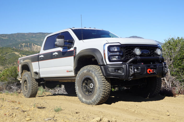 AEV Ford FXL实车图
