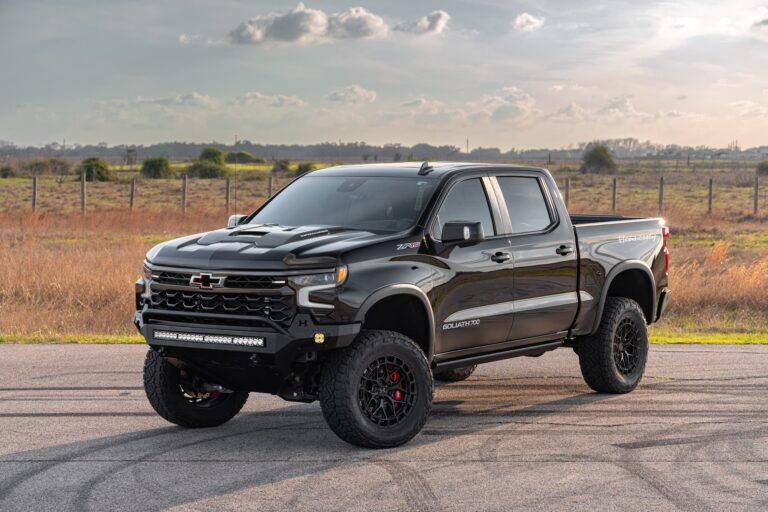 Hennessey GOLIATH 700实车图