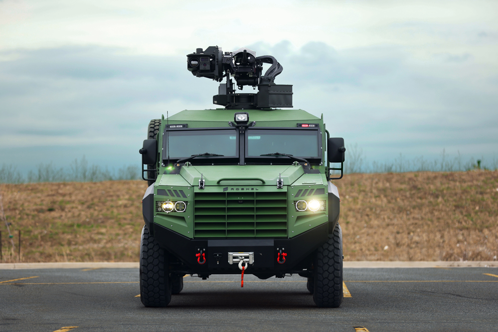 Roshel Senator MRAP