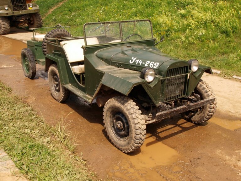 苏联GAZ-67B战时轻型四驱车