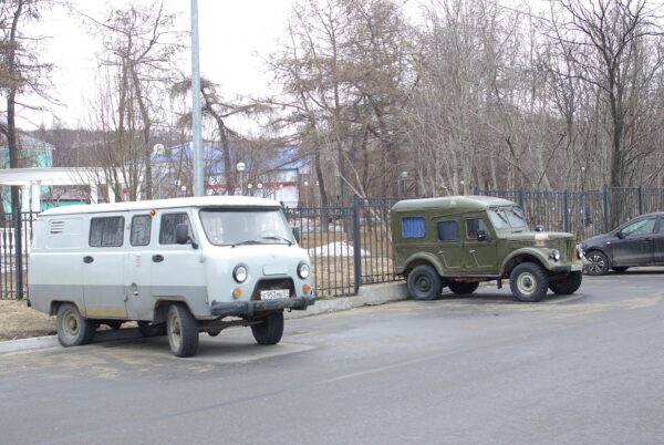 苏联GAZ-69军用越野车