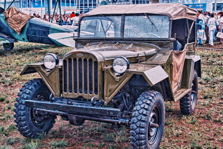 苏军轻型越野车史（中）：GAZ-67与美制Willys，红军同时使用两套&ldquo;吉普&rdquo;