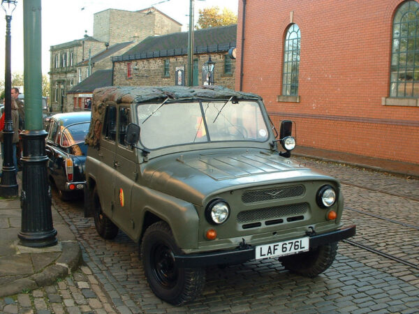 UAZ-469保存车辆