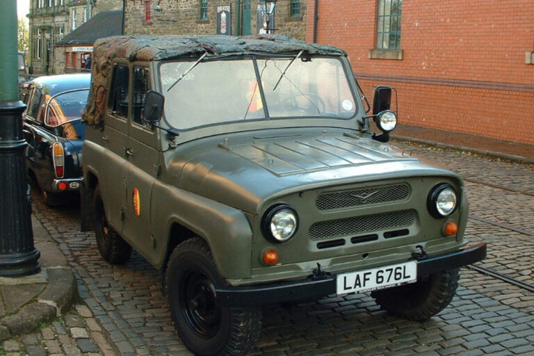 苏军轻型越野车史（下）：从GAZ-69到UAZ-469，但苏军等不到下一代