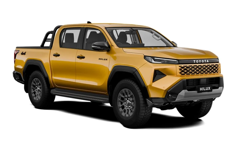 第九代丰田Hilux印度版官方图片