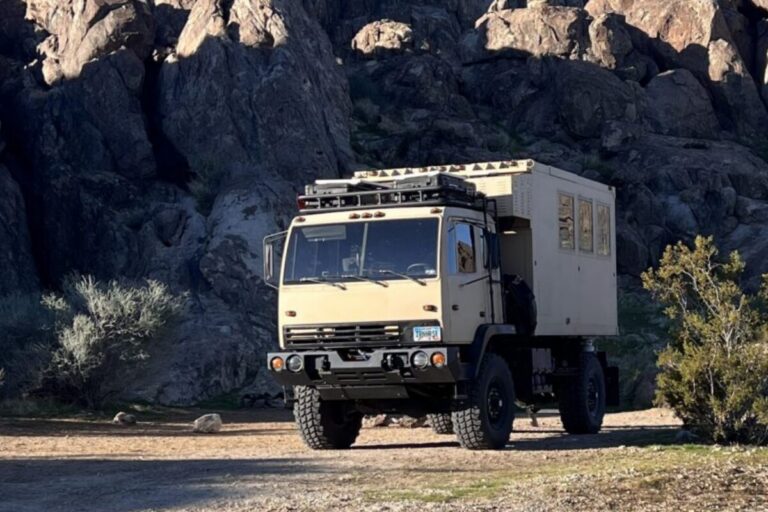 走进Overland Expo DIY Showcase看越野车房车的取舍