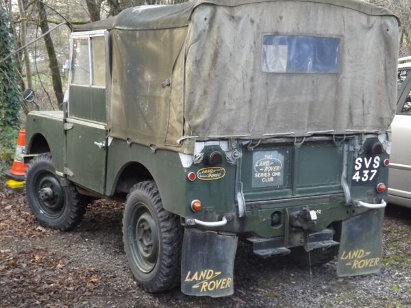 Land Rover Series I经典车型