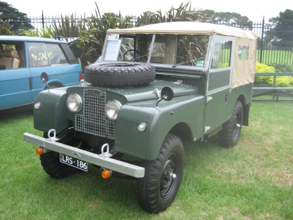 早期Land Rover Series I