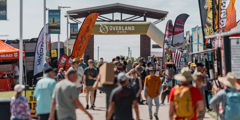 Overland Expo新手指南：全球最大越野露营展该怎么逛