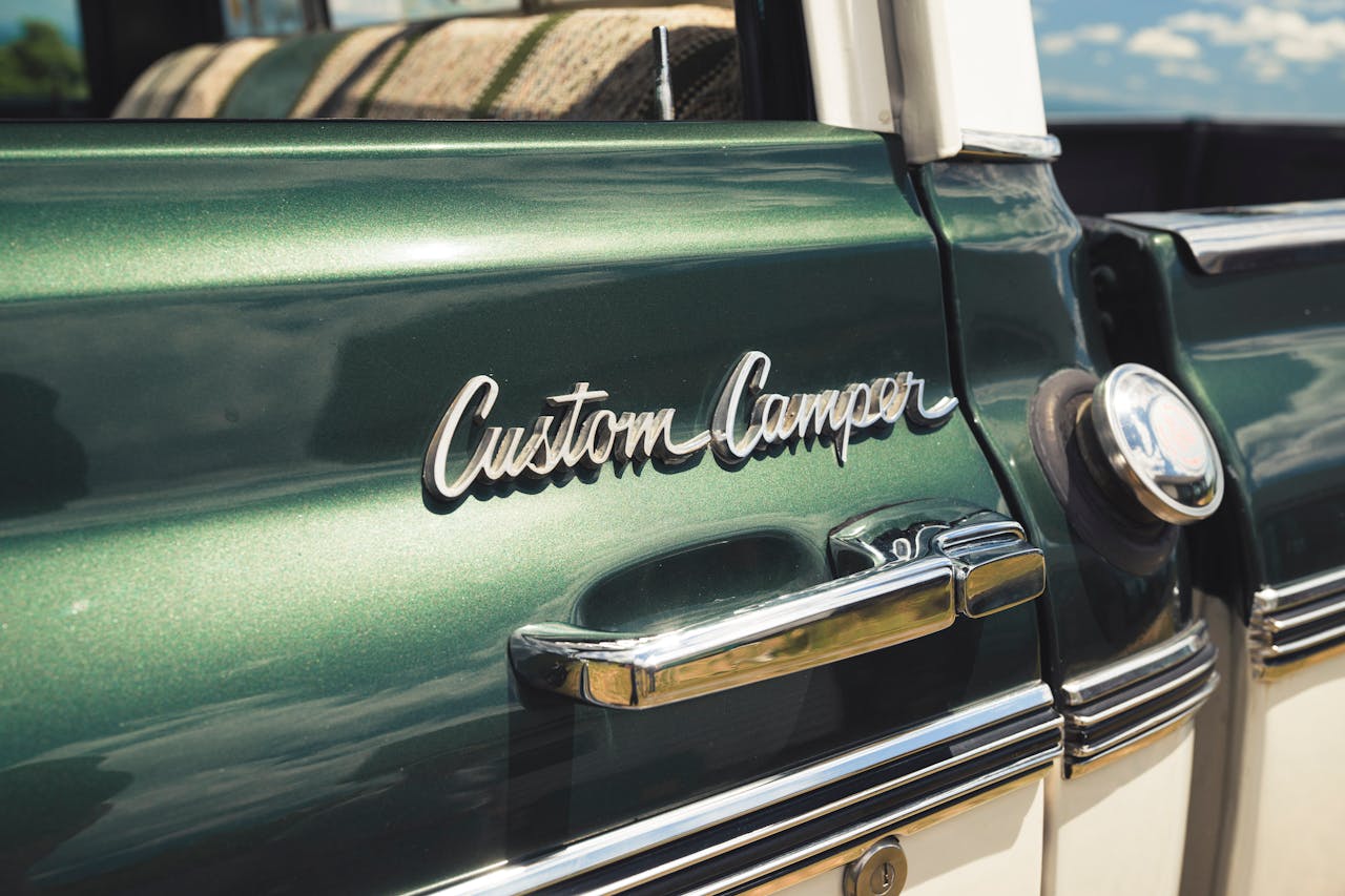 GMC Camper Special车身细节