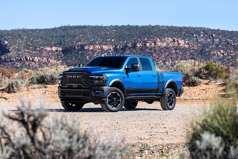 Cummins终于装进Power Wagon，代价是失去原厂绞盘