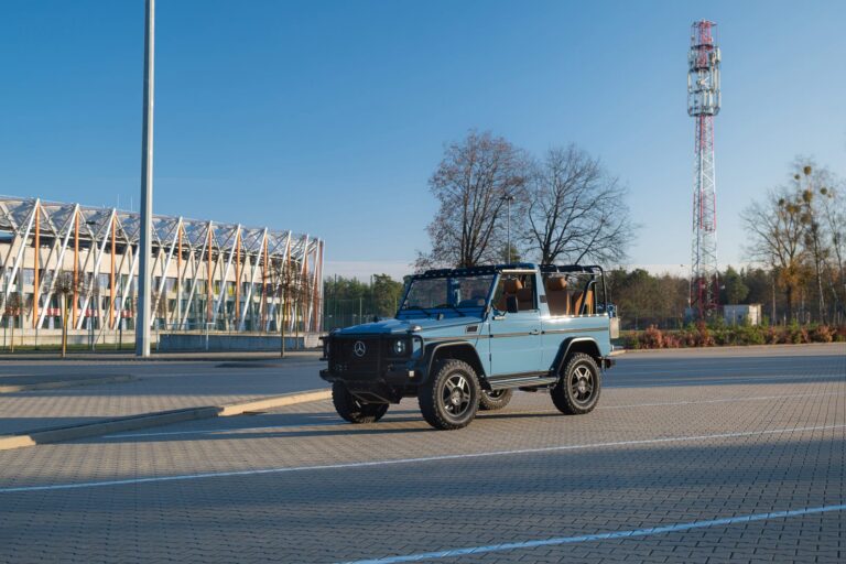 26万美元的敞篷军用G：EMC整备版1991年奔驰620GE Wolf在售