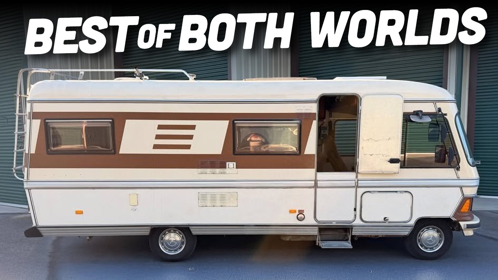 1983年Hymer S660房车外观